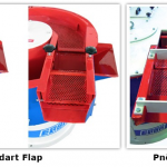 Çanak Tip Vibrasyonlu Kurutma Makinaları - Standart Flap, Pnomatik Flap - Kardeşler Yüzey İşlem
